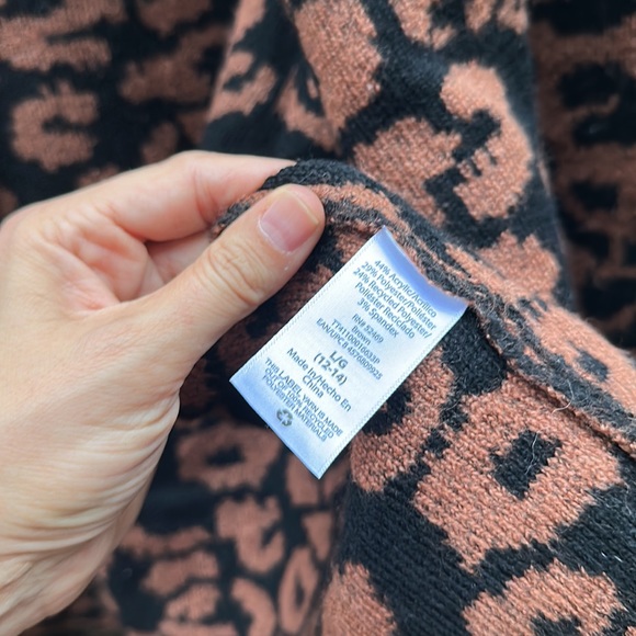 Time and Tru Women’s Long Sleeve Open Cardigan - Picture 5 of 5